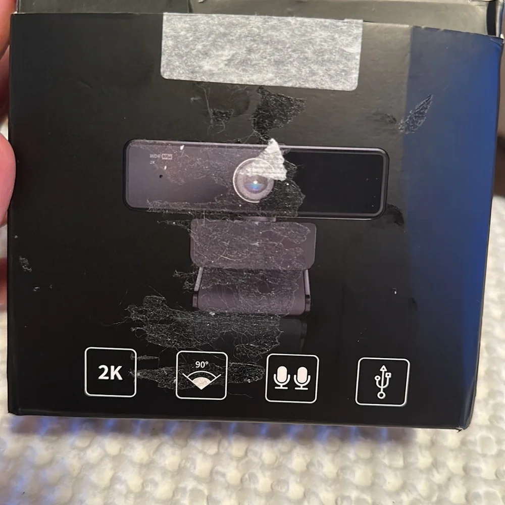 Nuroum 2K QHD Webcam